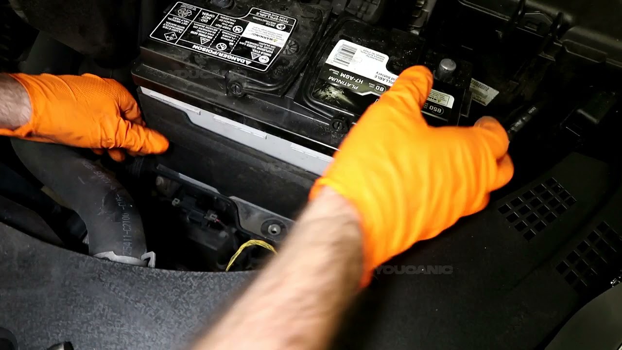 2015-2020 Kia Optima Battery Replacement