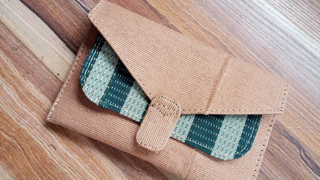 The Making Aso-oke purses how to make one yourself