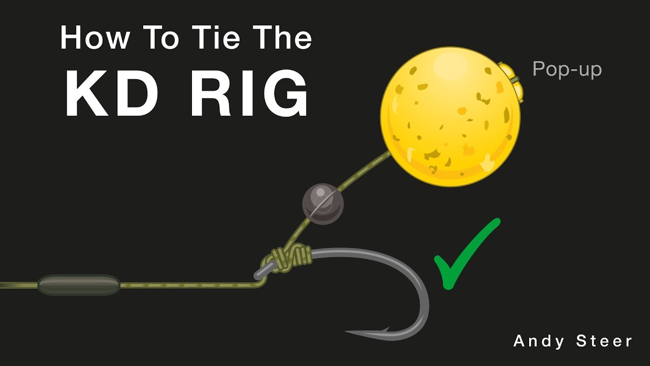 How To Tie The KD Rig (black edition)