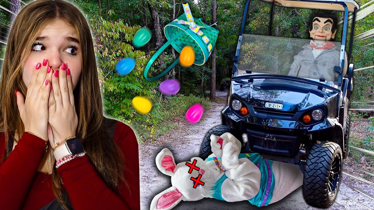 Slappy Ran Over The Easter Bunny!! *Send HELP*