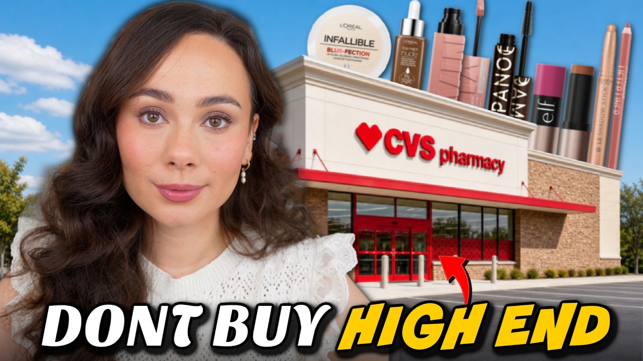 8 AFFORDABLE Makeup Products BETTER Than High-End..Save your $$