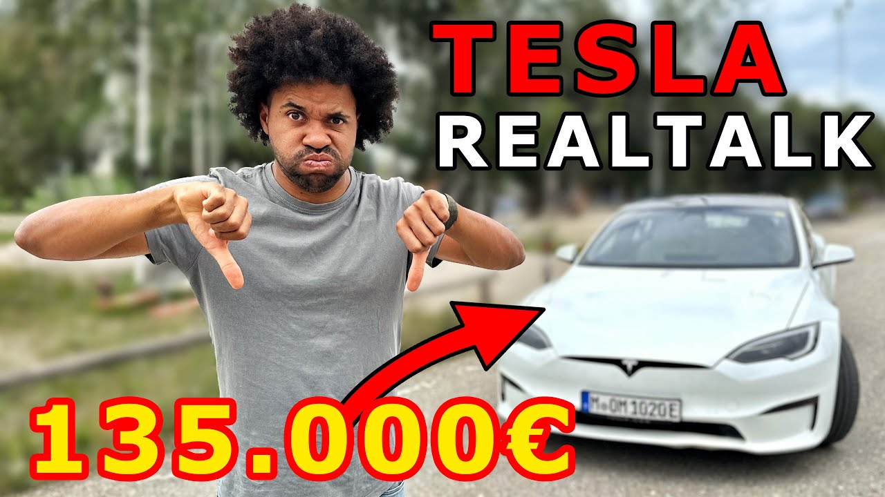 18 Dinge die ich an meinem 1020 PS Tesla Model S Plaid HASSE ☹️