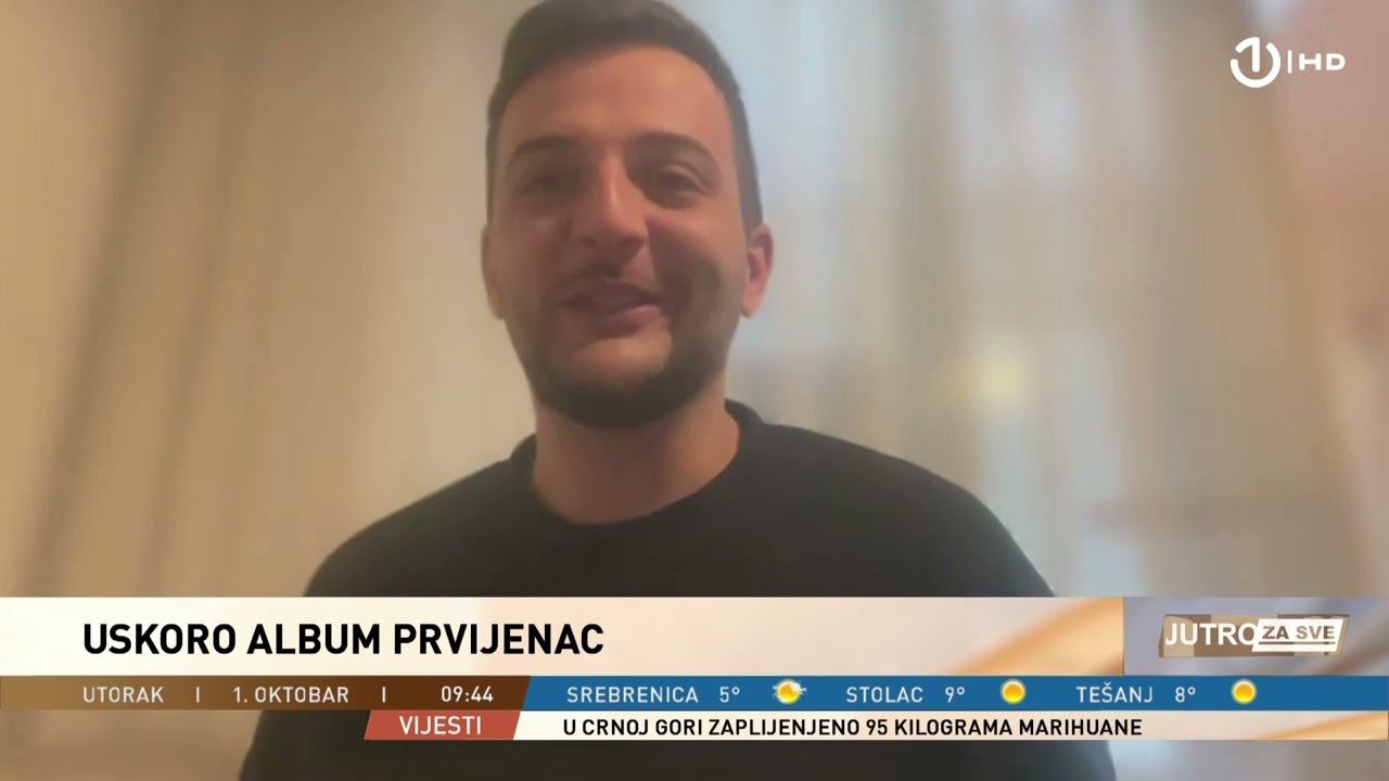 Josip Palameta gost u Jutru za sve