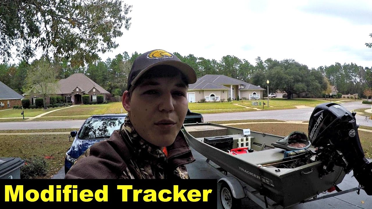 Fishing from a 15 topper tracker (GoPro 5)