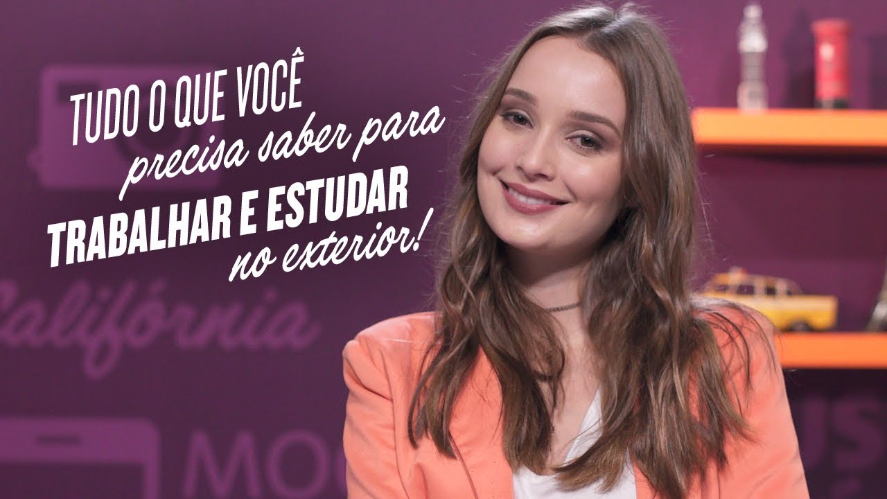 Tudo o que voc&ecirc; precisa saber para trabalhar e estudar no #exterior!
