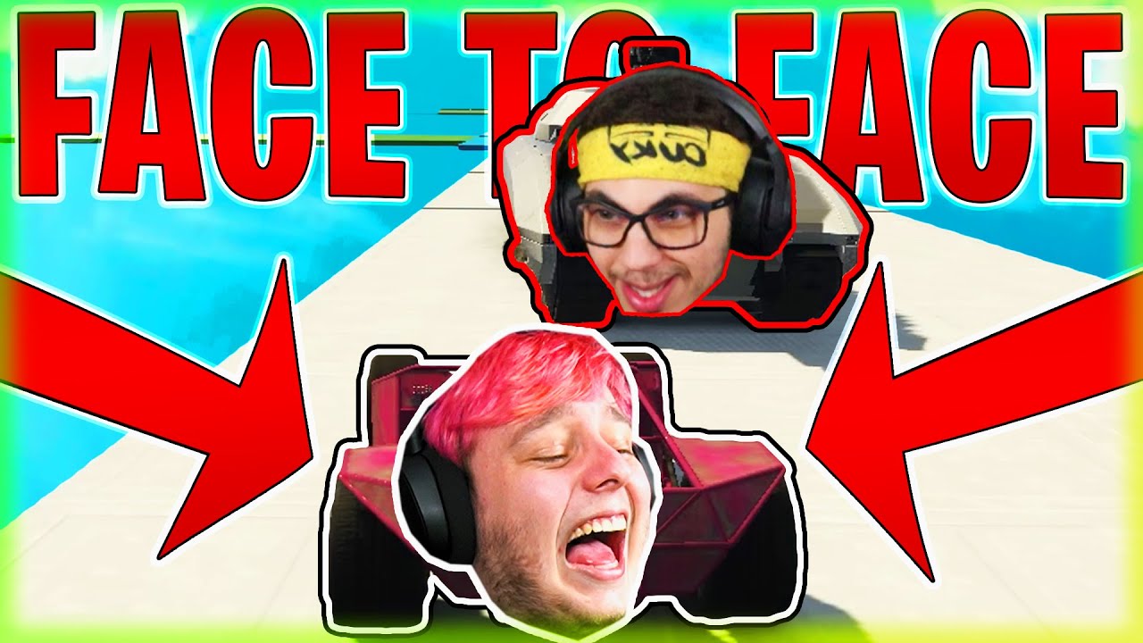 TANK VS RAMP AUTO!!! | FACE TO FACE | Morry&@Cuky2222&@BowTeaG&@Davel23&Faster