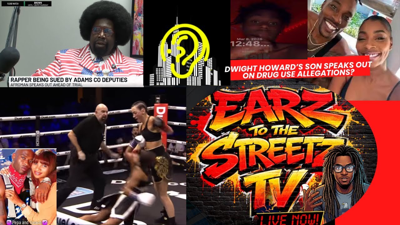 Dwight Howards Son Speaks Out | Rap Couple Daughter boxing Debut | Earz React to trending news🤯