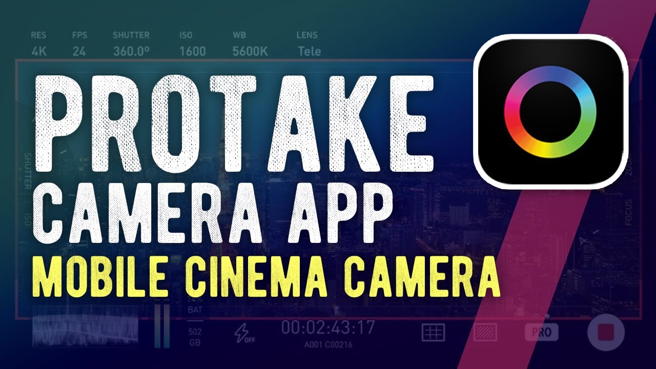 Обзор приложения PROTAKE Mobile Cinema Camera // Видеосъемка на смартфоне