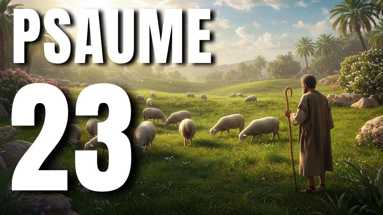 PSAUME 23 - Le divin berger.