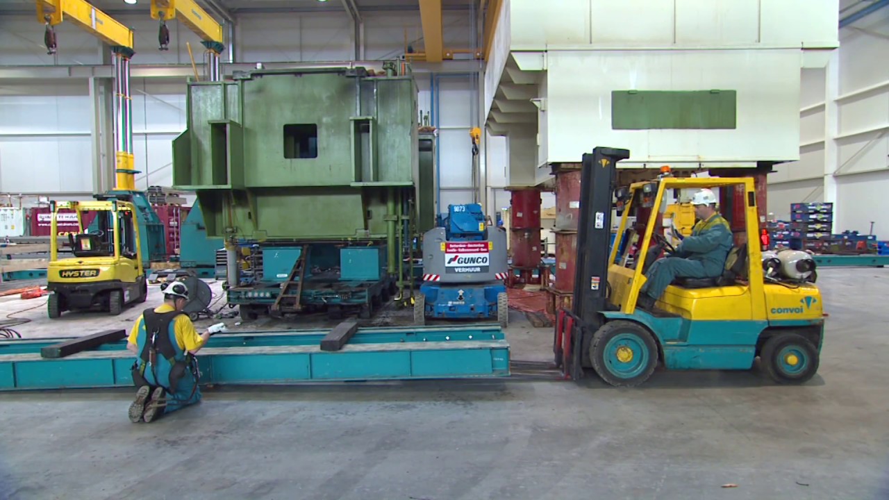 Convoi relocating presses