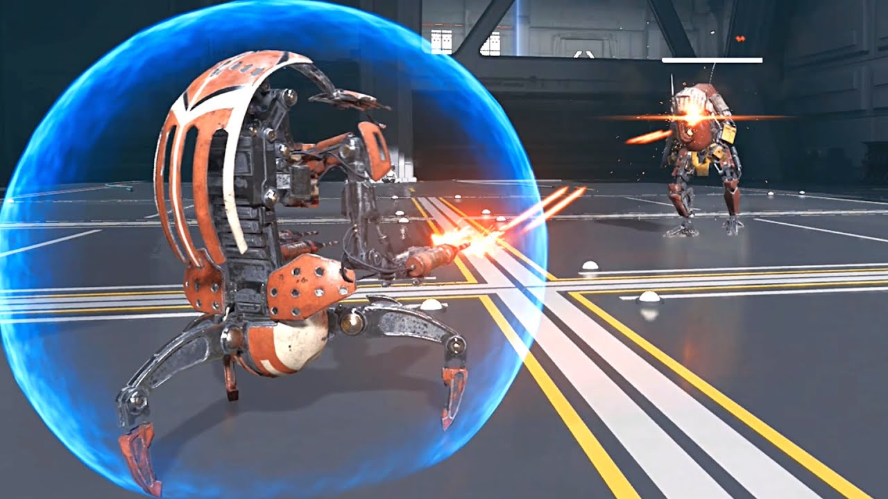 DROIDEKA vs All DROID - STAR WARS JEDI SURVIVOR
