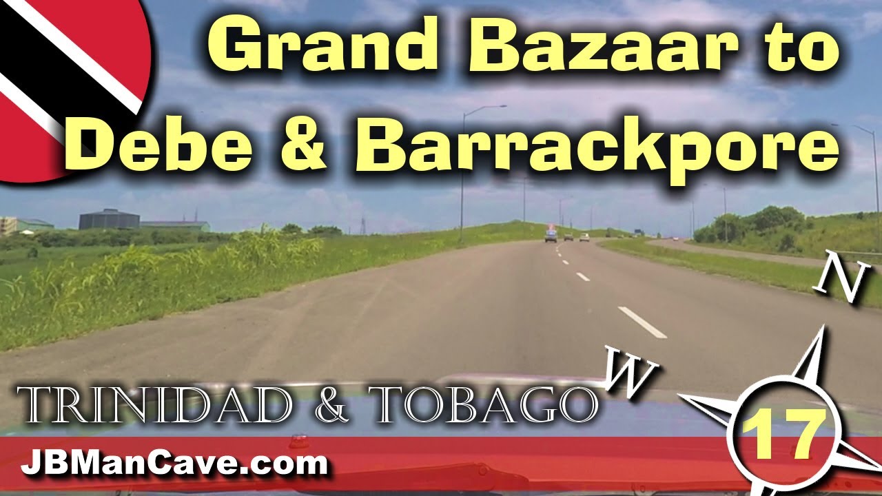 Grand Bazaar to Debe and Barrackpore Trinidad and Tobago JBorde.com