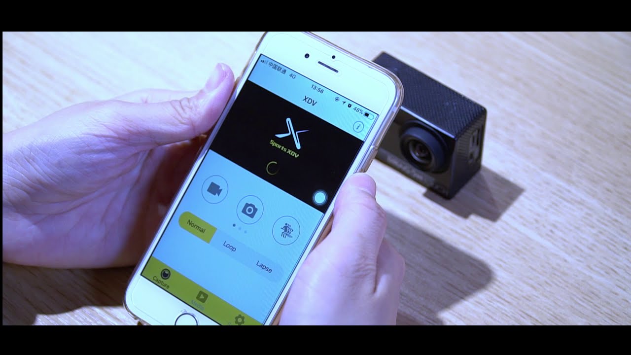 Dragon Touch Vision 3 Action Camera: wifi connecting