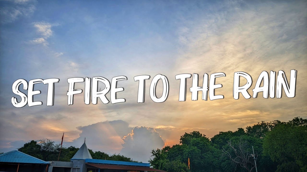 Adele - Set Fire to the Rain (Lyrics)  Rihanna, Eminem... (Mix Lyrics)