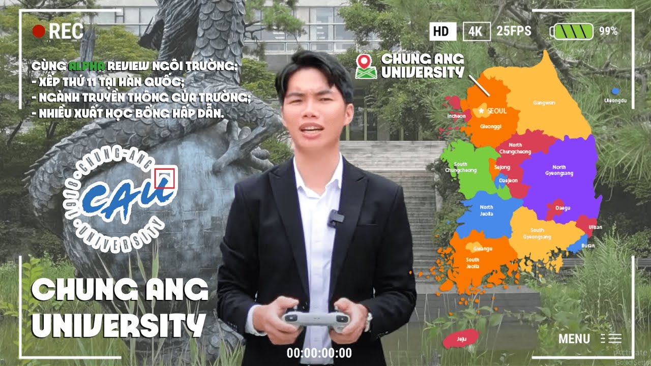 [REVIEW] Đại học Chung Ang | Chung Ang University | Top7 trường đại học danh tiếng nhất Hàn Quốc?