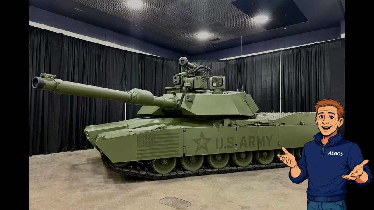 What Makes the M1E3 a Next-Gen Tank?