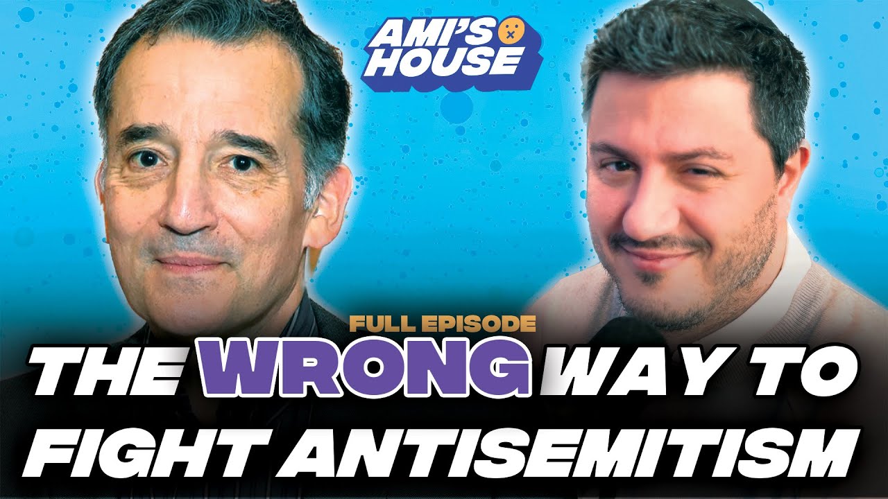 Rabbi David Wolpe – Harvard, South Africa, and Gabor Maté | Ami's House Episode 10