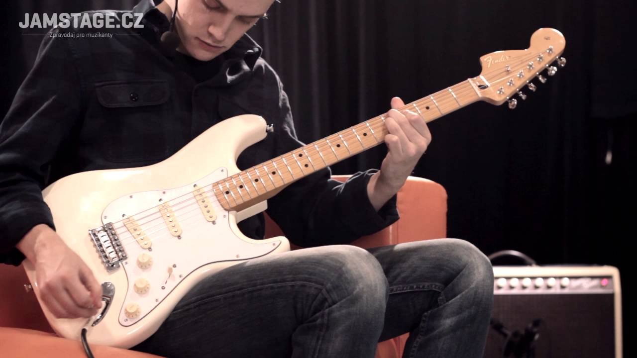 2016 Fender Jimi Hendrix Stratocaster Olympic White (Tomáš Frolík)