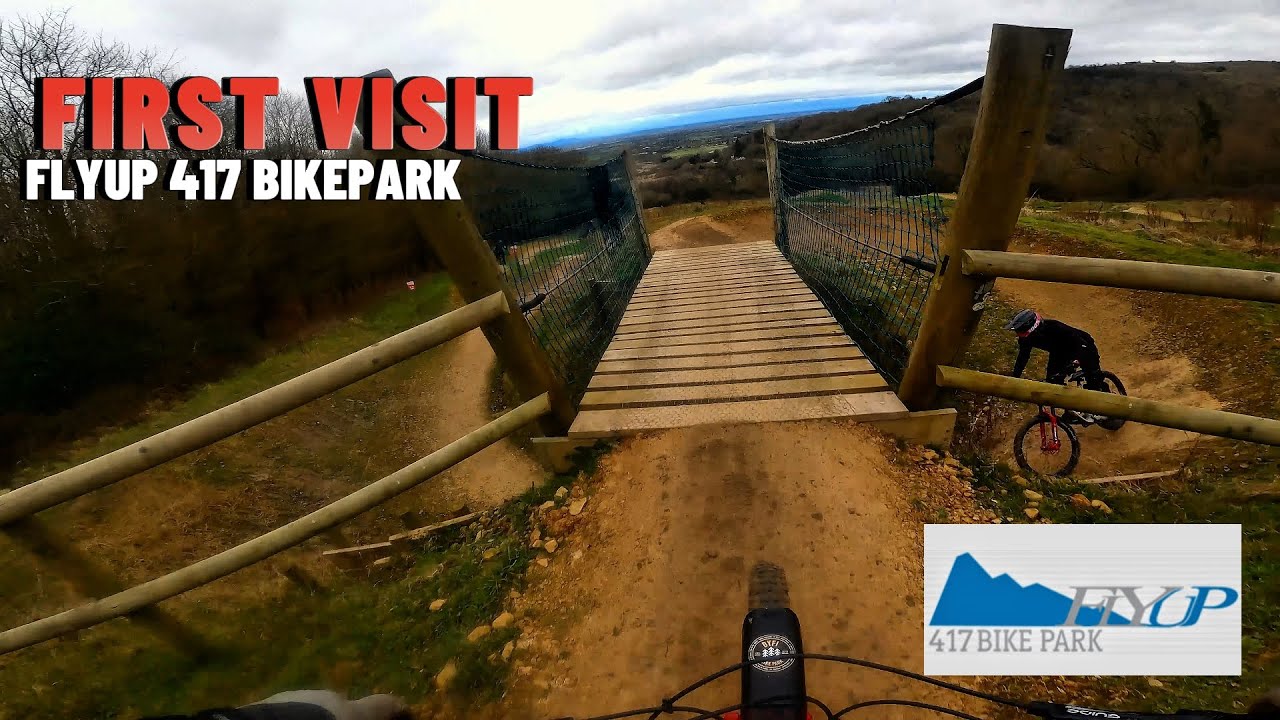 FLYUP417 BIKE PARK - FIRST VISIT