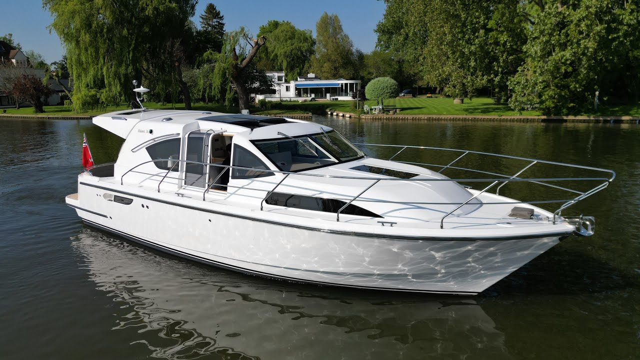 2025 Haines 36 Sedan | Walkthrough video 