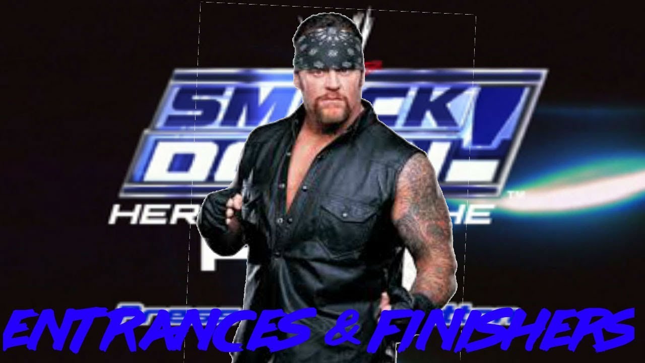 WWE Here Comes The Pain Entrances & Finishers The Undertaker