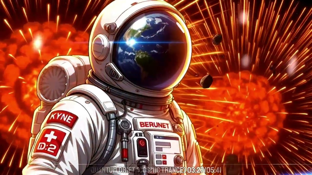 Quantum Drift – Cosmic Trance (Space / Psy / Uplifting)