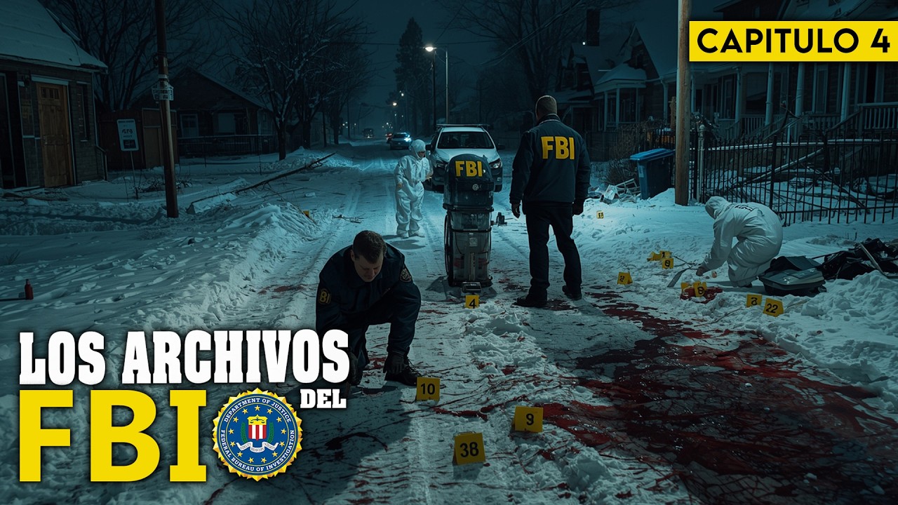 Los Archivos Del FBI en Español (Audio) - Capitulo 4 | DOCUMENTAL de CRIMEN REAL 2026