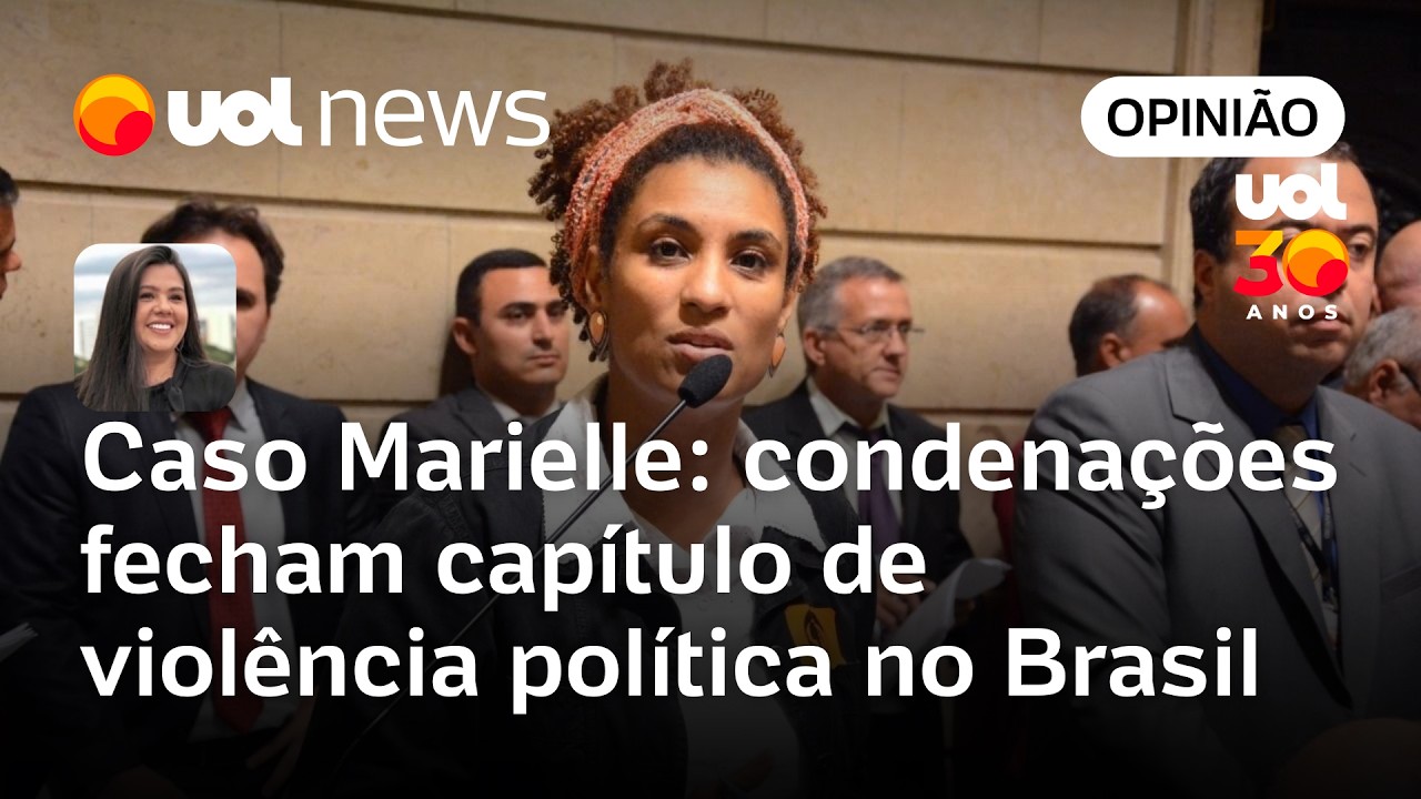 Condenações no caso Marielle fecham capítulo de violência política no Brasil | Carla Araújo