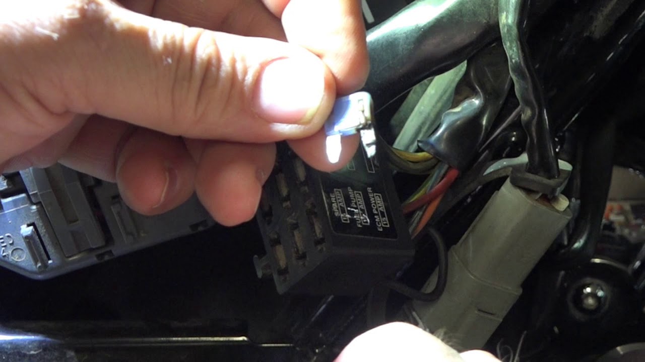 Harley DTCs P0261 P0263 P1003
