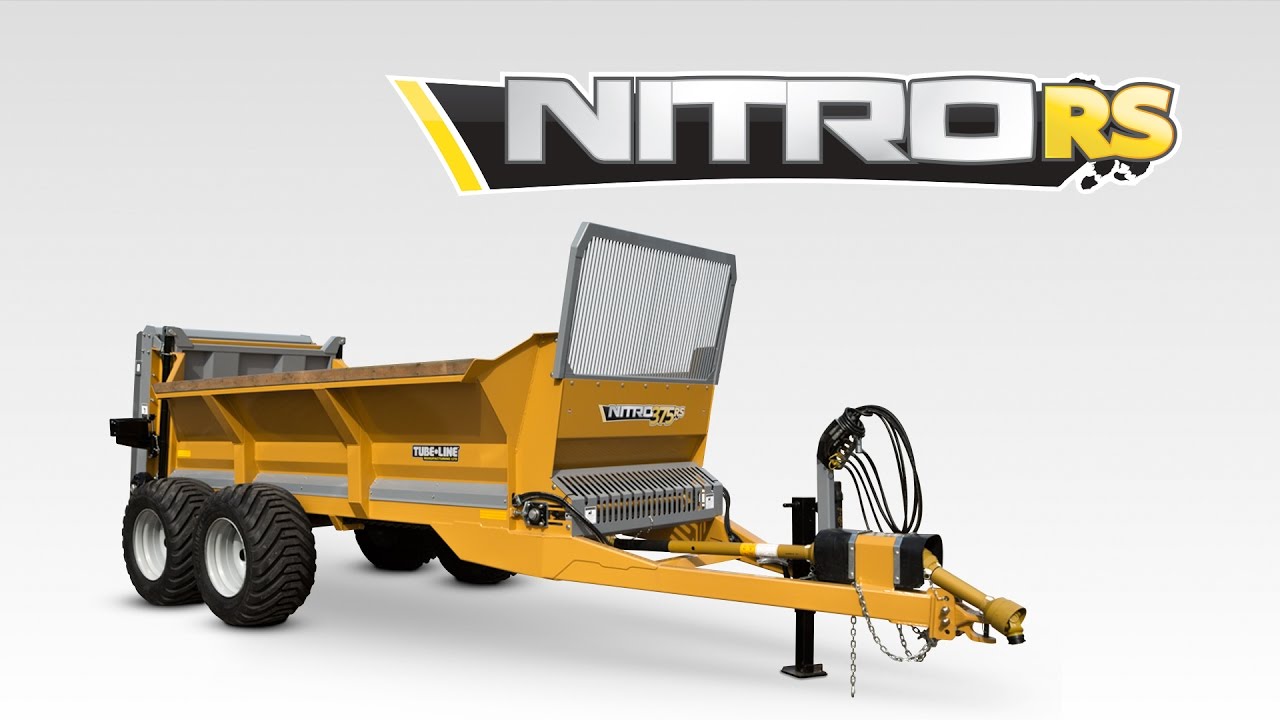 Tubeline - Nitro RS Spreader