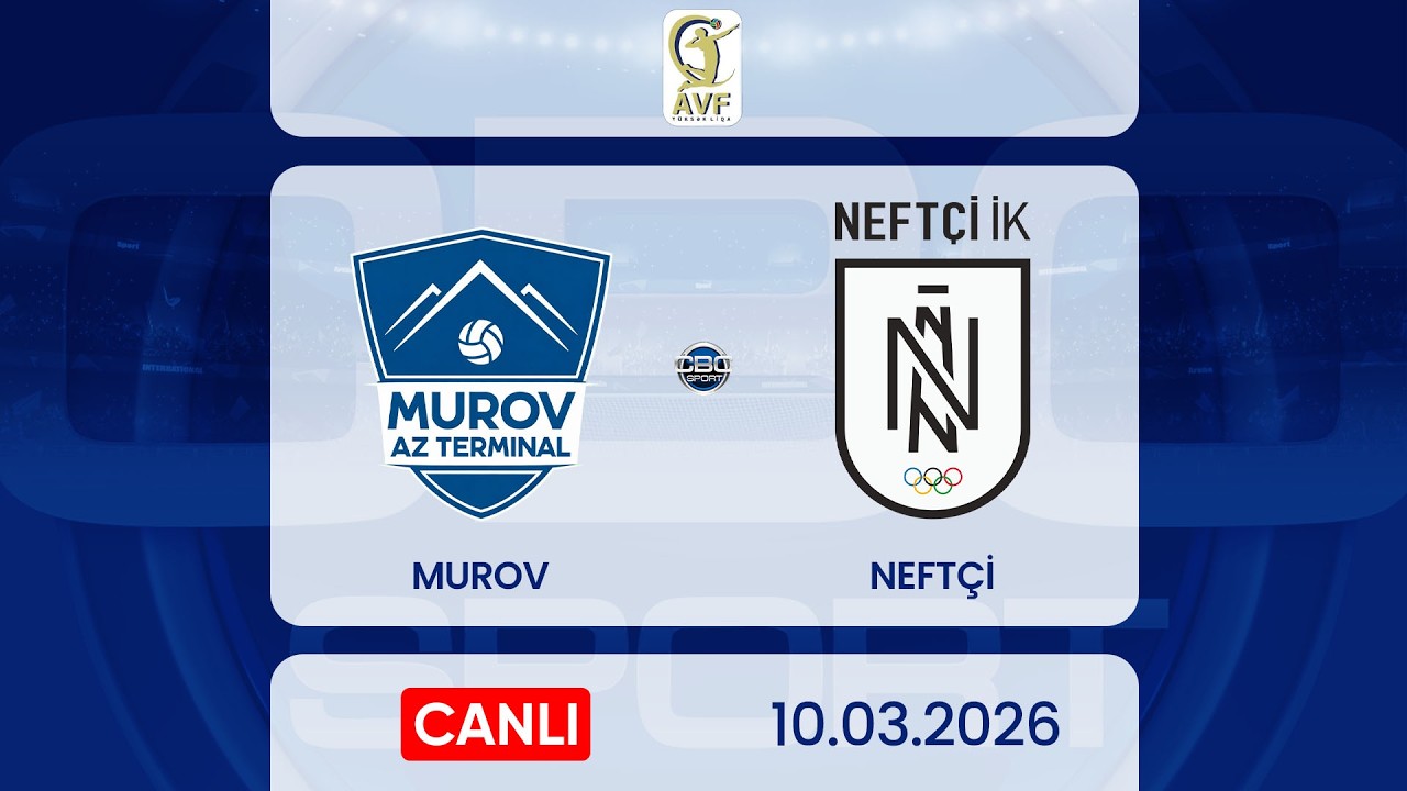 Murov AzTerminal – Neftçi | Voleybol üzrə Yüksək liqa | CANLI