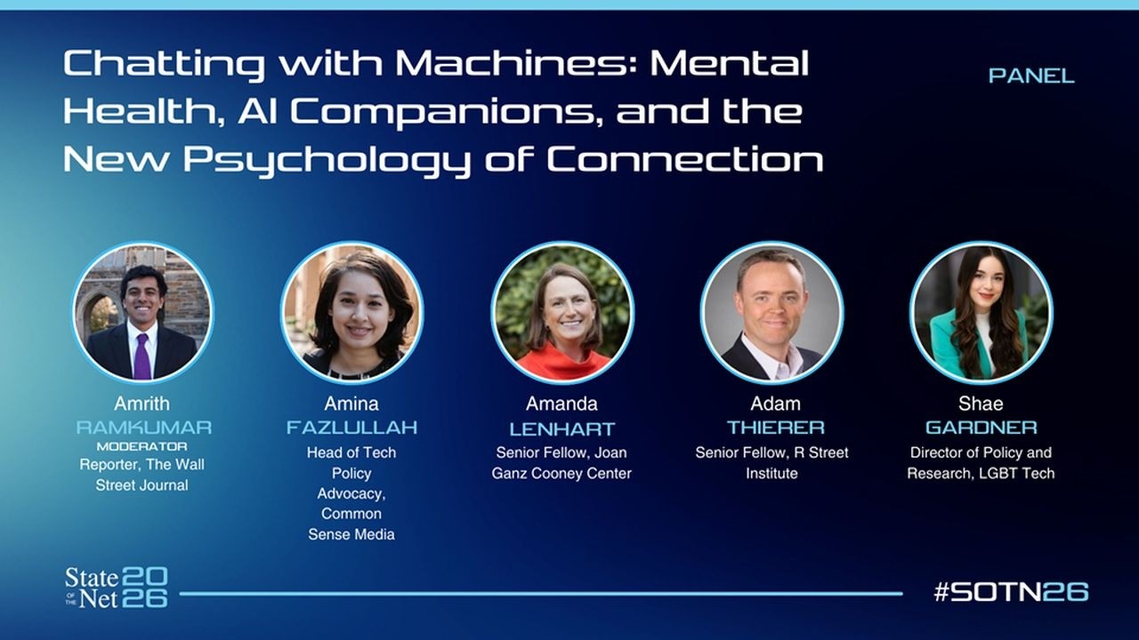 SOTN2026 3-1 - Chatting with Machines: Mental Health, AI Companions, and the New Psychology...