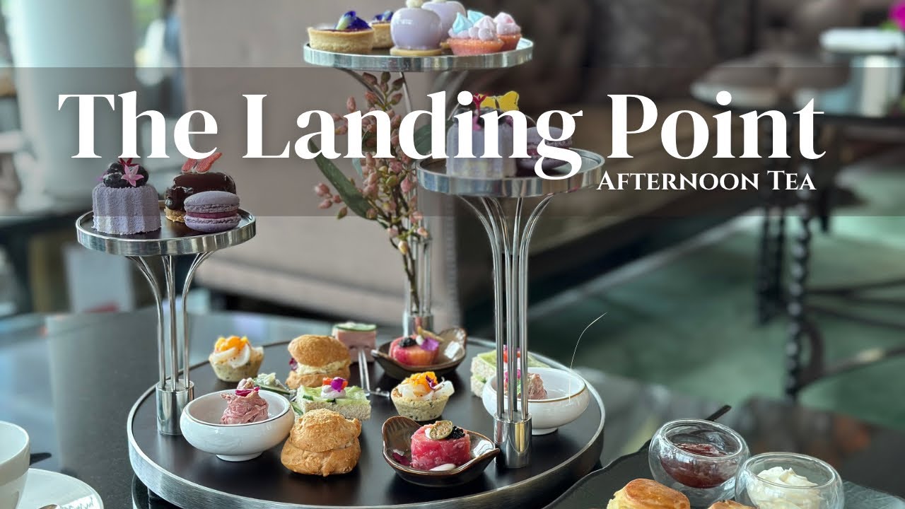 The Landing Point 2023 Singapore Afternoon Tea