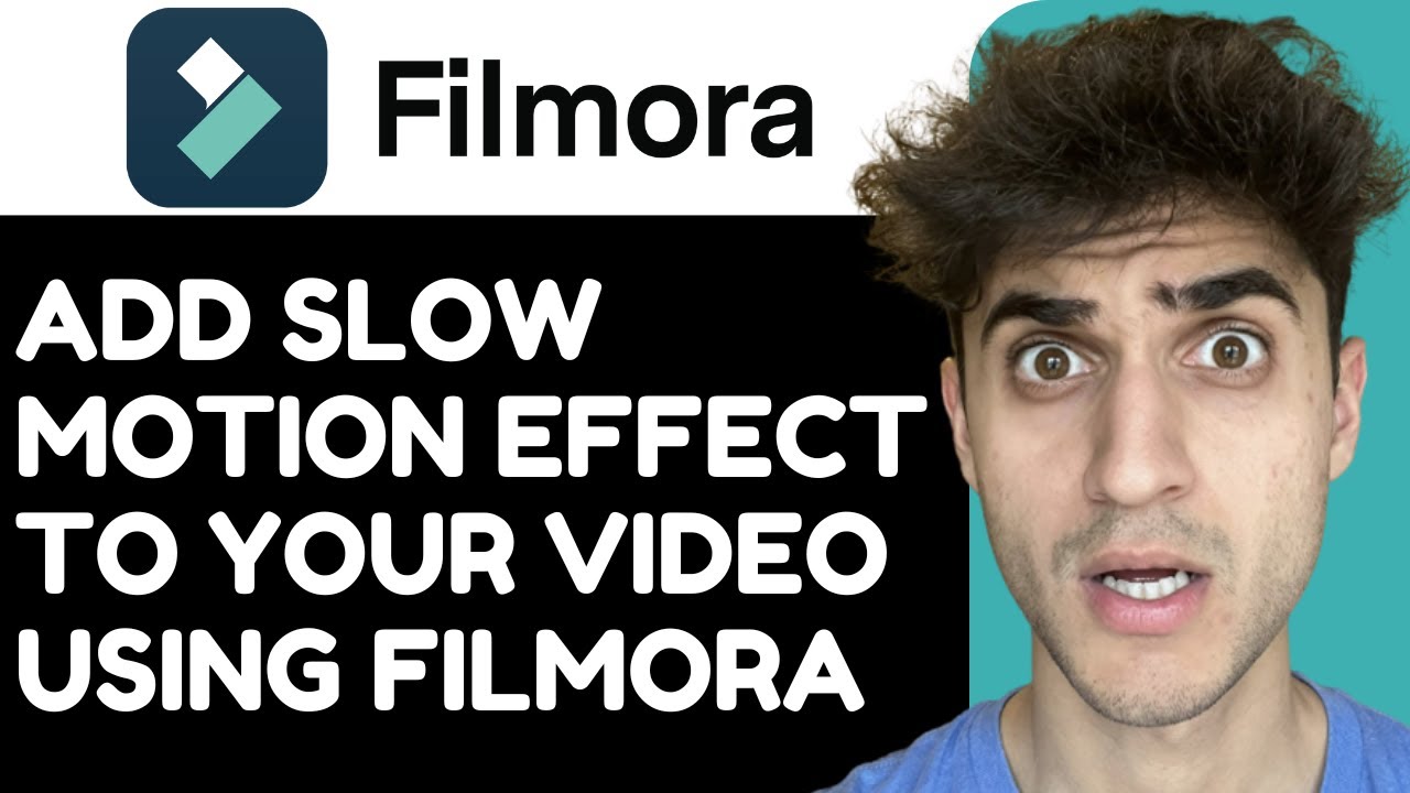 How to Add Slow Motion Effect in your Video using Filmora