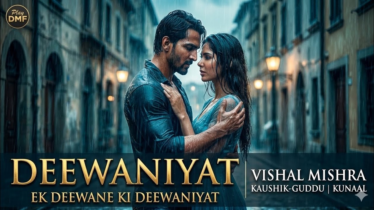 DEEWANIYAT Title Track - Ek Deewane Ki Deewaniyat | Harshvardhan Sonam | Vishal ,KaushikGuddu,Kunaal