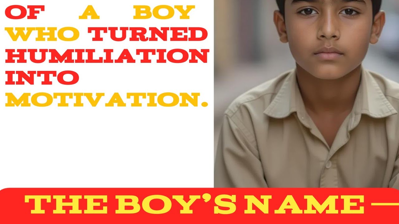 The Revenge of Insult | Poor Boy to Millionaire | Arjun&rsquo;s True Motivation Story&rdquo;#Revenge Chronicles 
