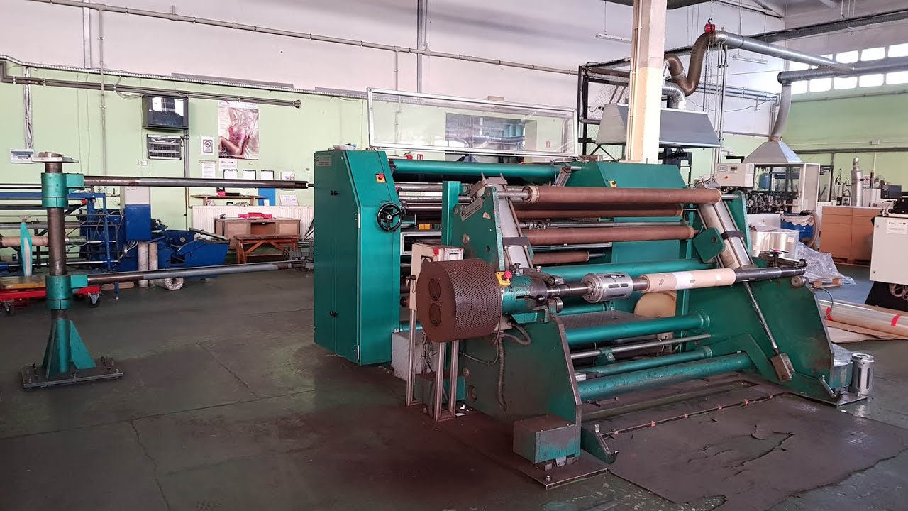 Jurmet slitter rewinder -  S25019