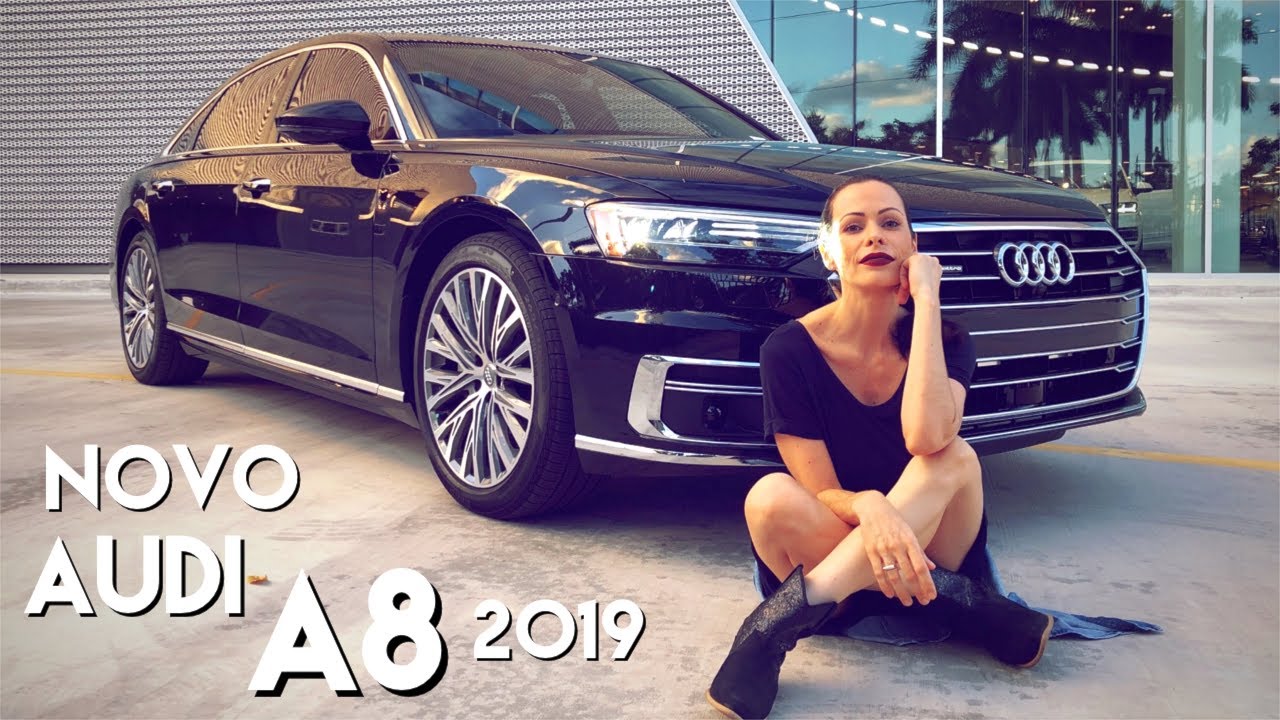 Novo AUDI A8L: um MILD-HYBRID sedã!