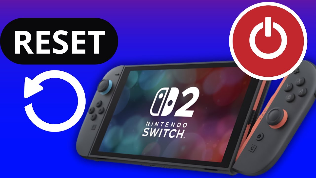 Come ripristinare le impostazioni di fabbrica di un Nintendo Switch 2