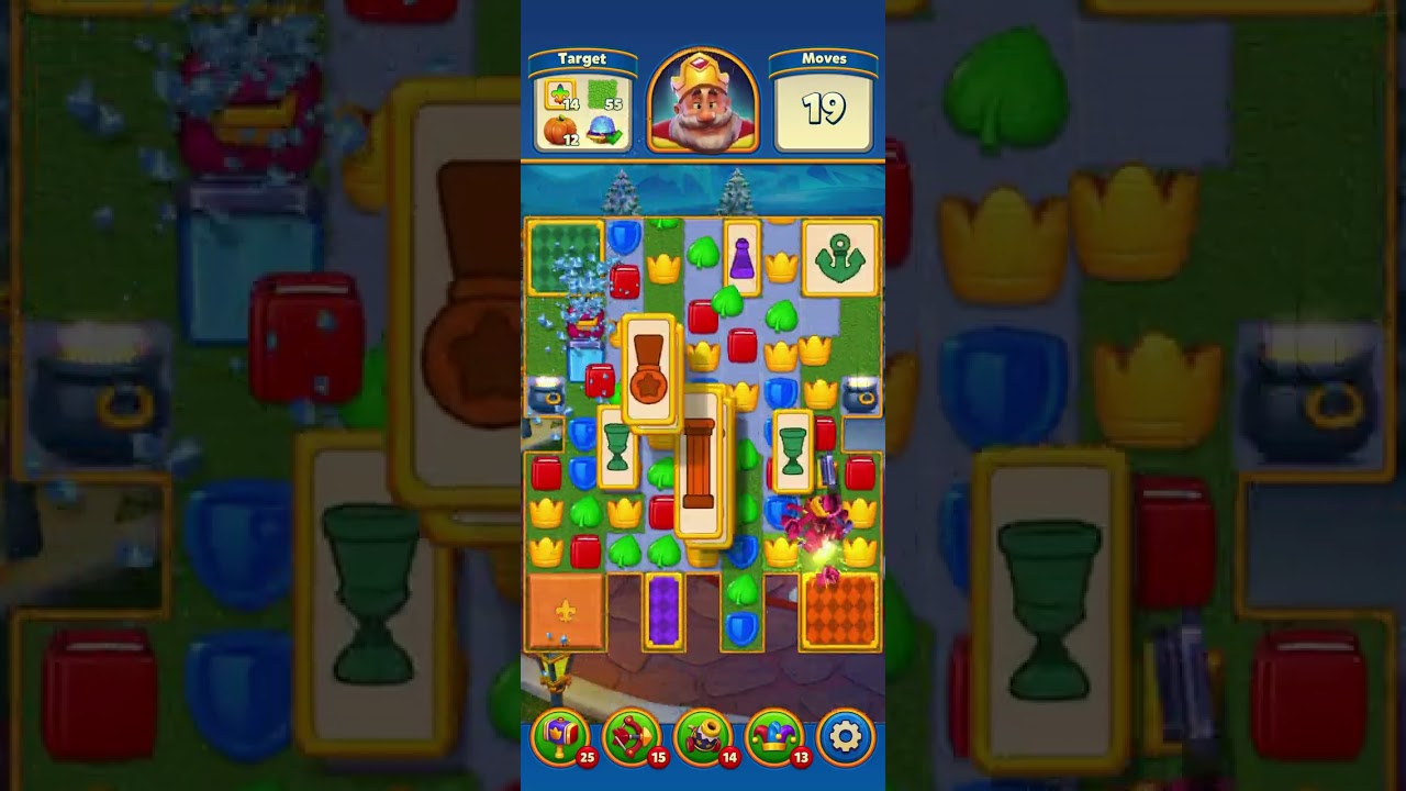 Royal Match | Level 12621-12630 | Wed