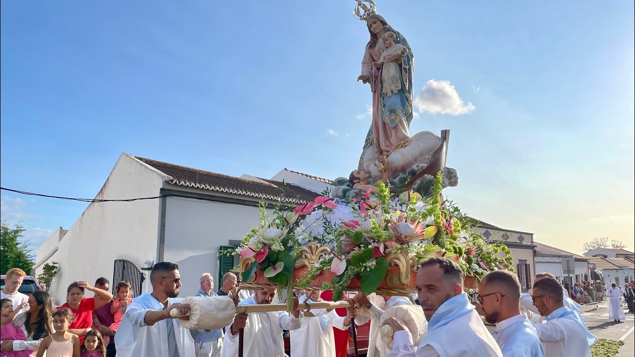 LIVE: Procissão 🙏 Senhora das Necessidades Atalhada / Lagoa, São Miguel Açores Portugal - 07.09.2025