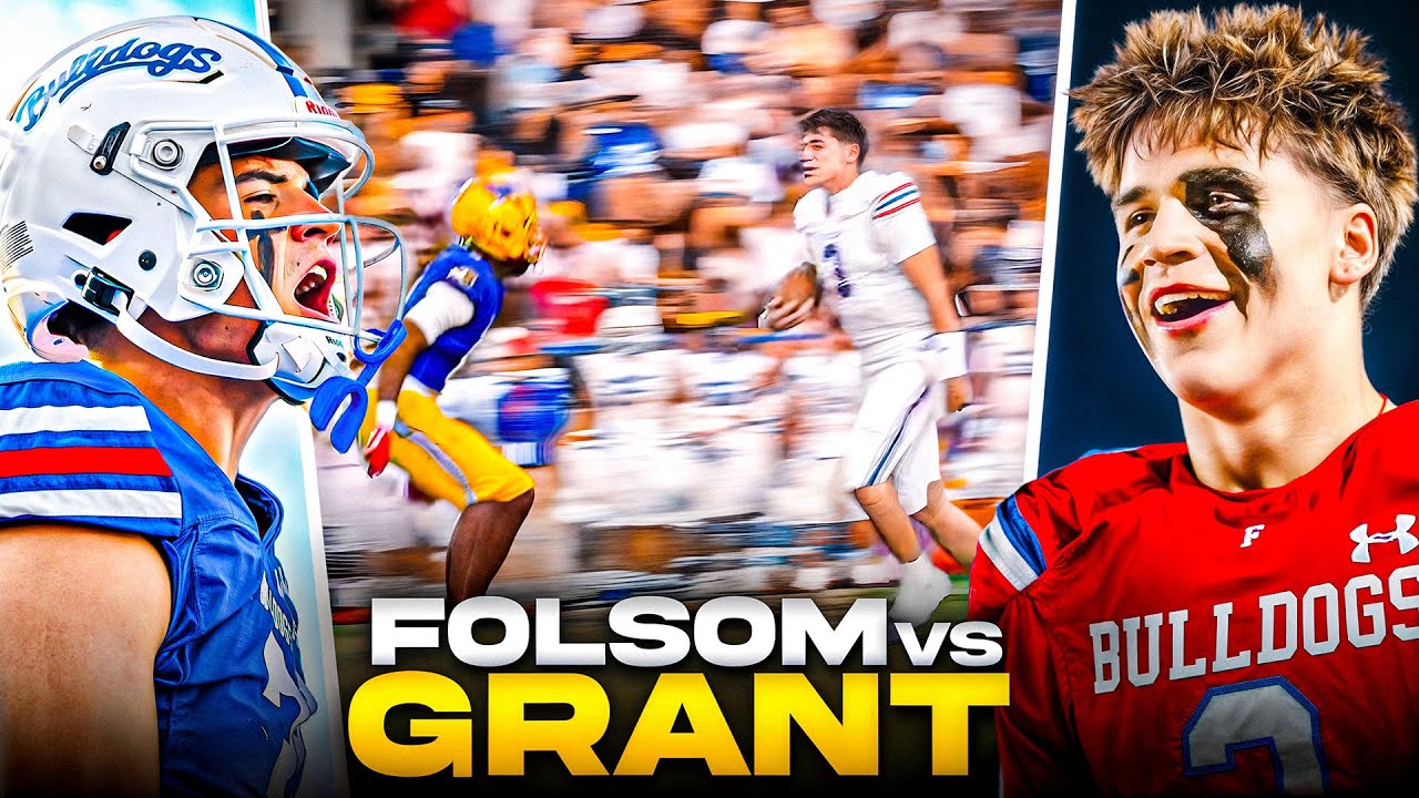 “Battle for the City” 5-Star⭐️ Ryder Lyons and Folsom vs Grant (GETS CHIPPY)