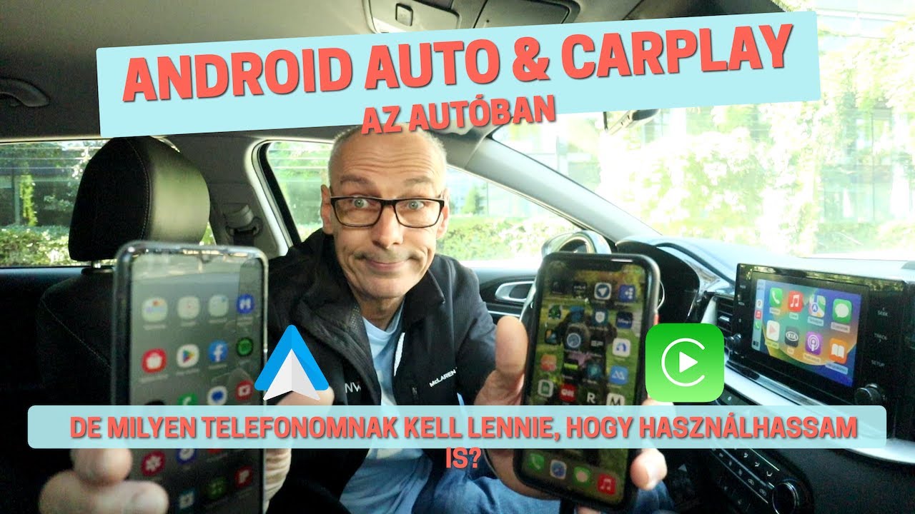 Android Auto CarPlay az autóban, de milyen telefon kell hozzá?