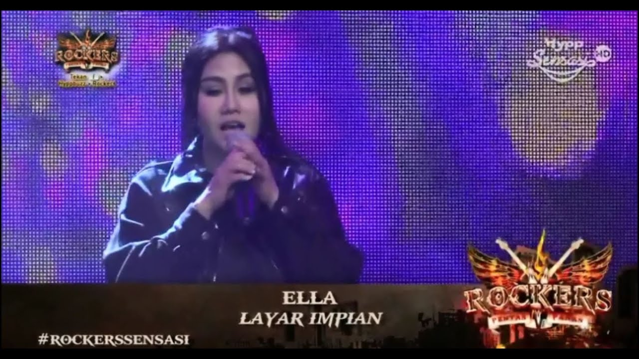 Rockers Konsert 12 : Ella - Istimewa & Layar Impian