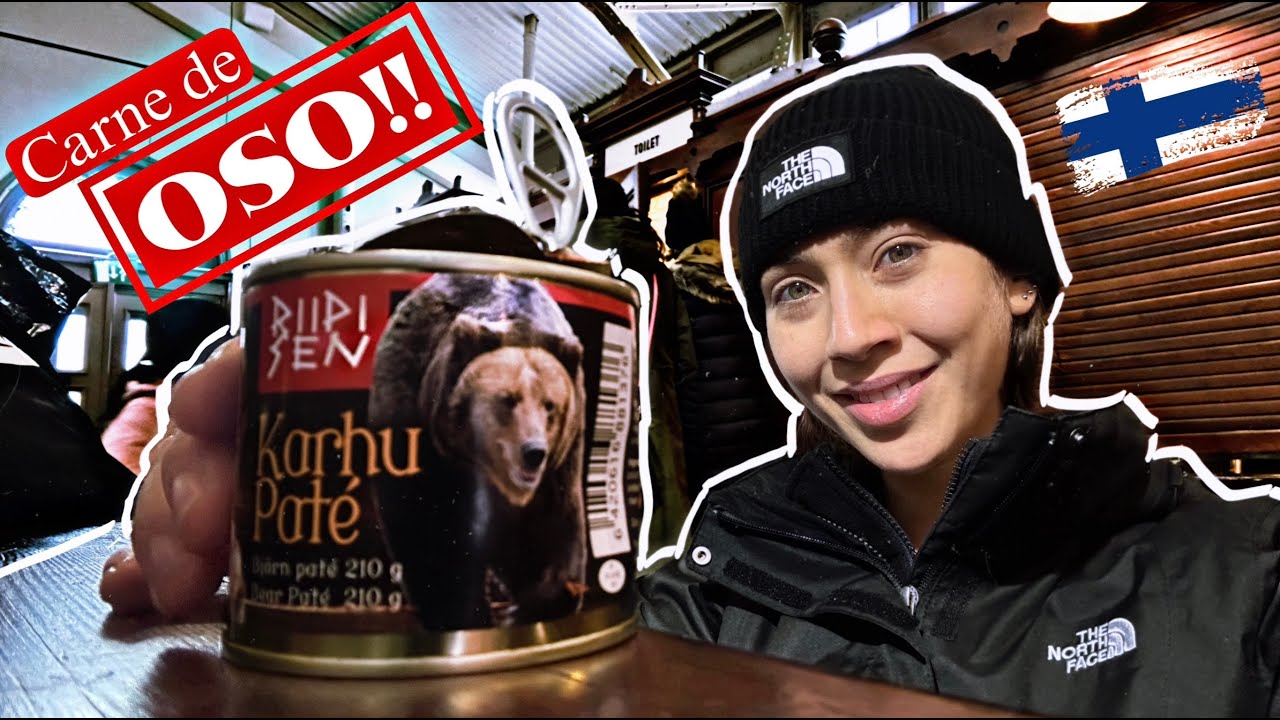 Helsinki | viajando sola en el país país mas feliz del mundo, ¡probé carne de oso!!!