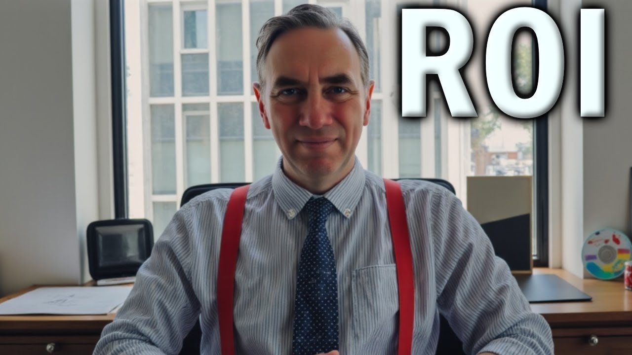 Объяснение ROI (рентабельности инвестиций)