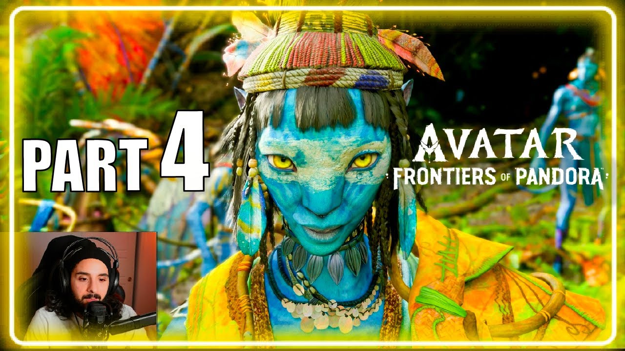 PART 4 - Avatar: Frontiers of Pandora - PC 1440P 60 FPS