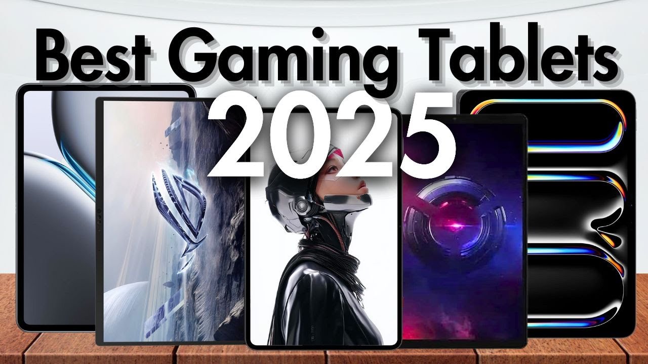 Top 5 Best Gaming Tablets 2025 [Don't Buy Before Watching!]