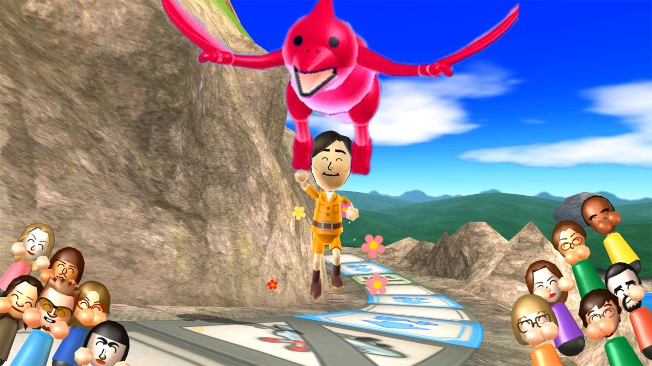 Wii Party Series Board Game Island - Guest A vs Eddy vs Emma vs Takumi (Master Difficulty)