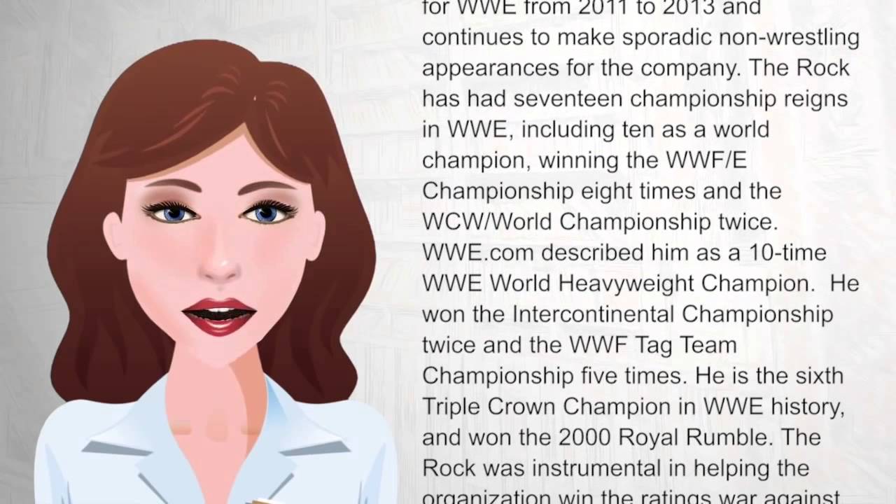 Dwayne Johnson - WikiVideos